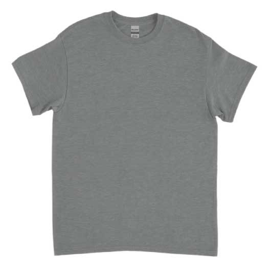 Gildan Heavy Cotton Tees Grey